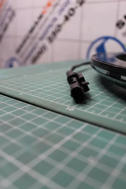 Эмблема (Серый, Металл, с белой подсветской) SHAANXI, X5000 для грузовиков *