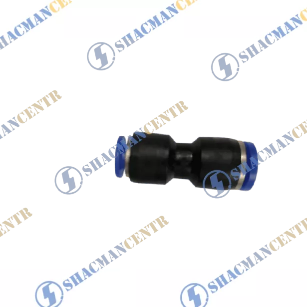 Фитинг на воздушный шланг с переходом D6 D8 (Синий, Пластик) HOWO для грузовиков *