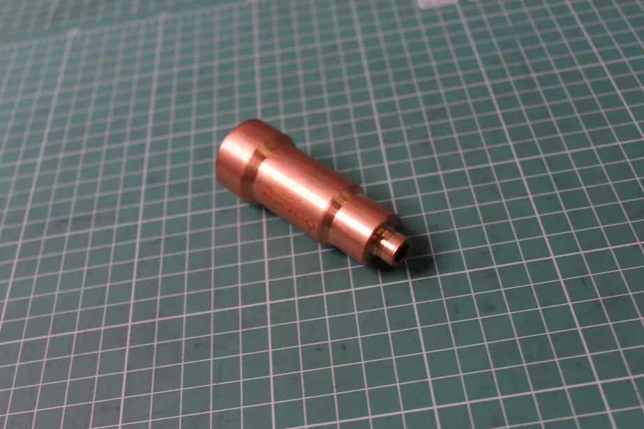 Втулка форсунки D11, L79, (Медь) CREATEK, WP12, (CK9723) для грузовиков *