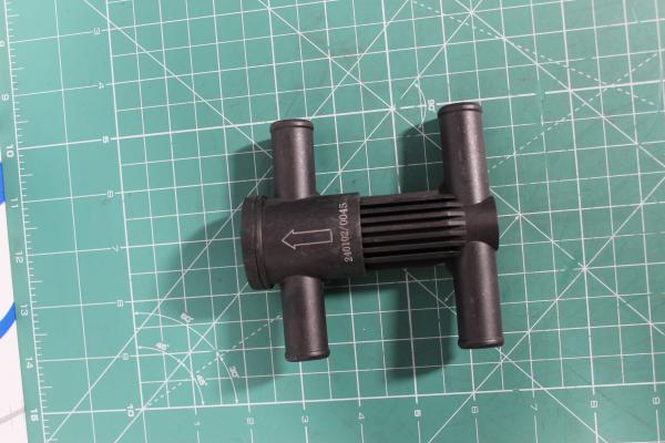 Клапан отопителя SITRAK, T5G