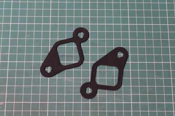 Прокладка водяного коллектора SHAANXI, Евро-5, WP10