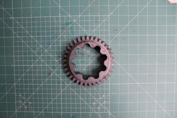 Шестерня масляного насоса (внешняя) SITRAK, MC11.