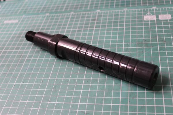 Палец передней рессоры L215, (под гидроцилиндр) CREATEK, F3000, (CK8572)