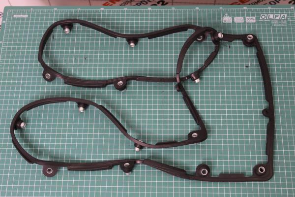 Прокладка крышки клапанов AUTOMAX, ISM11, (AM1203)