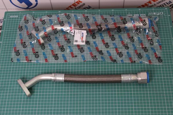 Трубка слива масла с турбины (с гибким соединением) AUTOMAX, ISM11, (AM1229)