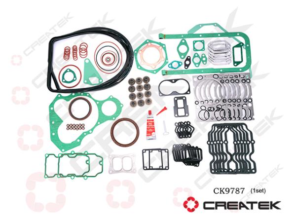 Ремкомплект двигателя CREATEK, Евро-5, WP10, (CK9787)