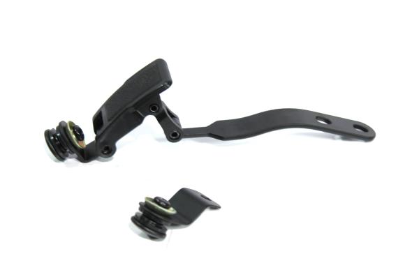 Замок стекла спальника кабины (комплект) SHAANXI