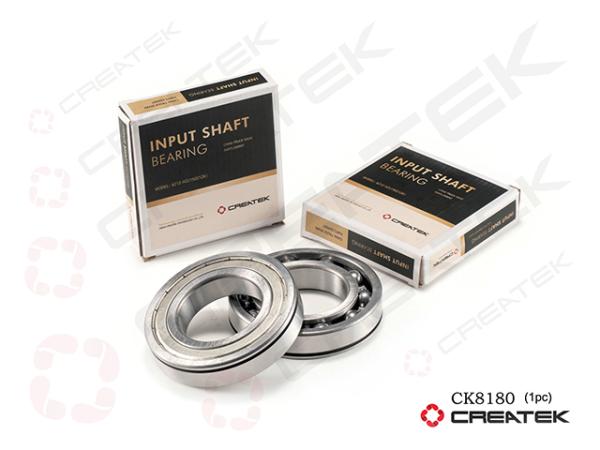 Подшипник первичного вала D110, H22, (6212-ZN, с проточкой ) CREATEK, (CK8180, (150212K(81504))