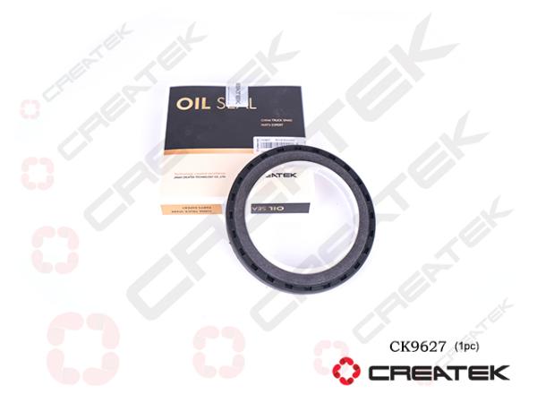 Сальник коленвала D130, H12, (Front, 100x130x12) CREATEK, MC11.44-50, (CK9627)