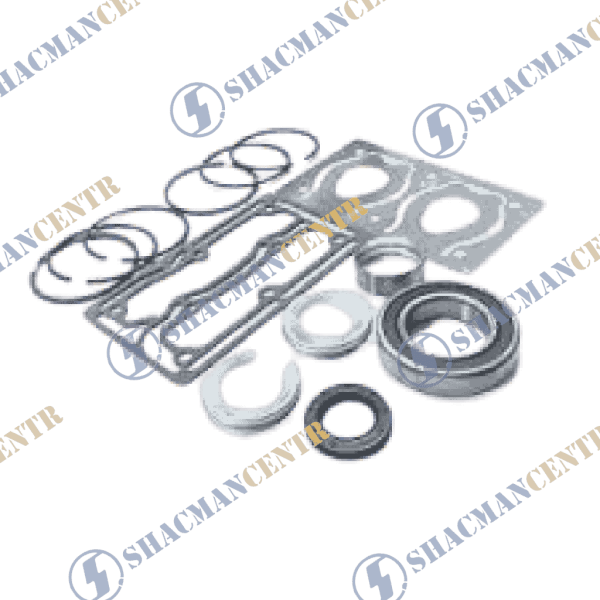 Ремкомплект компрессора (двухцилиндрового) LEO TRADE, (LEO100350A)