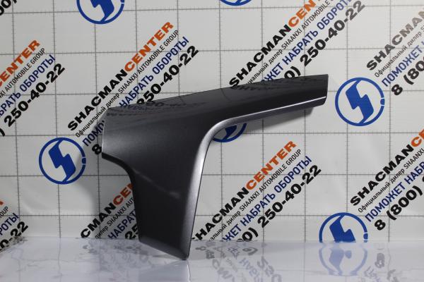 Облицовка фары декоративная (R, Серый, Пластик) SHAANXI, X6000