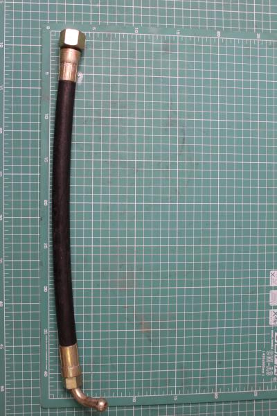 Шланг ГУРа Г-образный L450 HOWO.