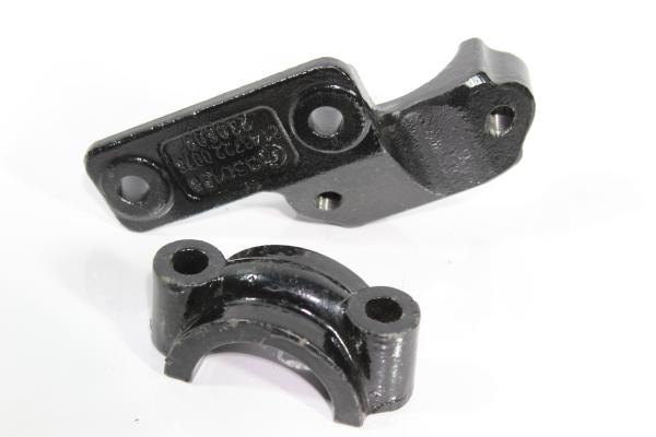 Кронштейн переднего стабилизатора к переднему мосту (R) SHAANXI, X3000, 6X6, (81.43722.0074)