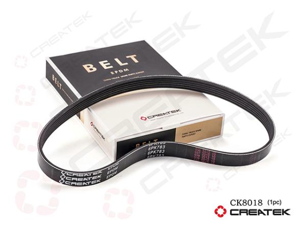 Ремень ручейковый (6PK783 генератора) CREATEK, (CK8018)