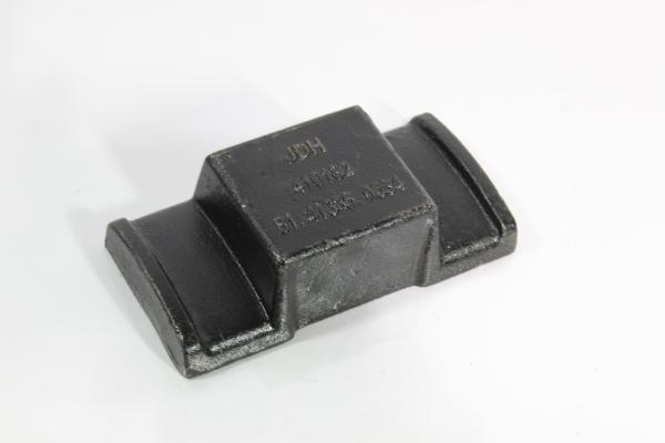 Башмак передней рессоры SHAANXI, F3000