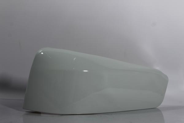 Накладка бампера (L, Белый, Пластик) SITRAK, C7H