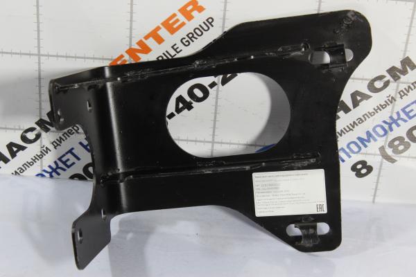 Кронштейн бампера (R) SHAANXI, F3000