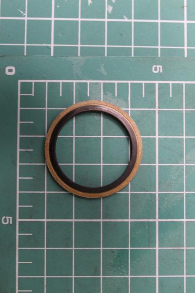 Кольцо соединительное D27 HOWO