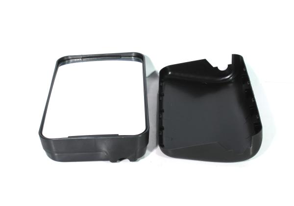 Зеркало заднего вида (L/R, верхнее, большое) SHAANXI, Евро-5, F3000