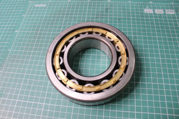 Подшипник дифференциала редуктора среднего моста D150, H34,5, (NUP314ENV) CREATEK, (CK5050)