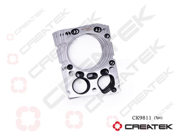 Прокладка ГБЦ L227, CREATEK, Евро-5, WP10, (CK9811)