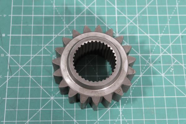 Шестерня солнечная полуоси Z19, (i3.947. 35х89) SHAANXI, 6X6, X3000.