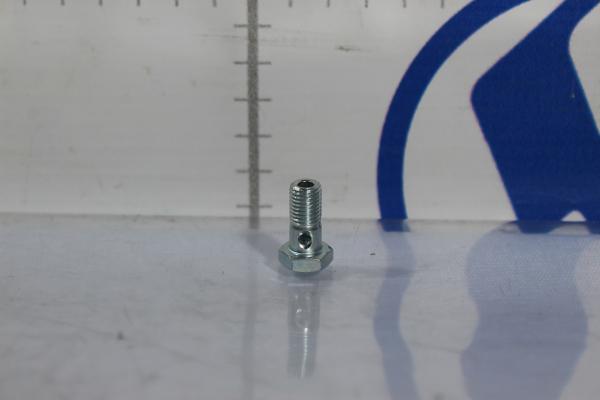 Болт штуцерный D8, L18, (крупная резъба) HOWO