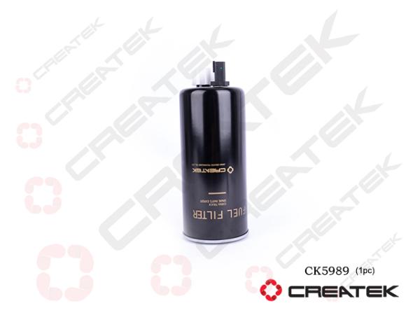 Фильтр топливный тонкой очистки CREATEK, ISM11, (CK5989,FS19732).