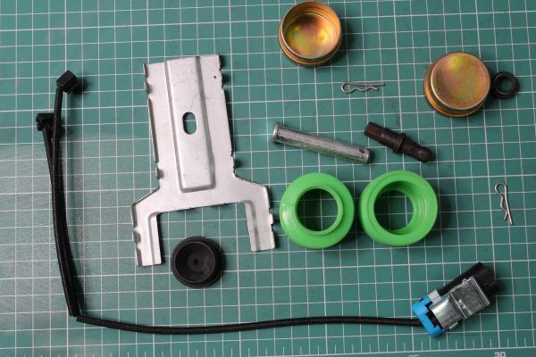 Ремкомплект суппорта SHAANXI, F3000