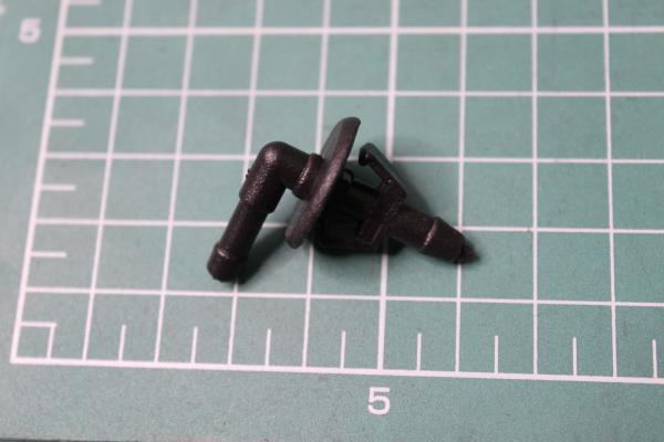 Штуцер форсунки стеклоомывателя X3000 SHAANXI.