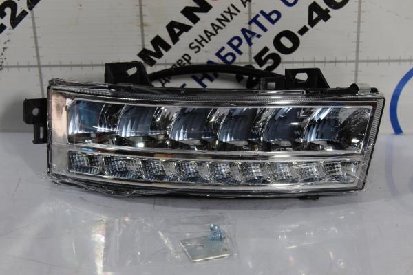 Указатель поворота фары (L, Без окраса, Пластик) SHAANXI, Евро-5, F3000