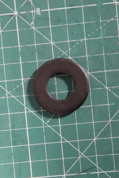 Шайба упорная