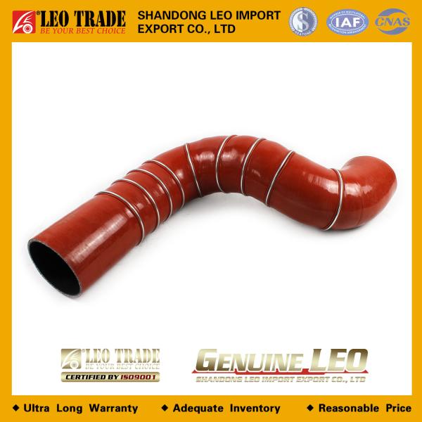 Патрубок интеркулера D100, L700, LEO TRADE, F3000, WP12, (LEO110639A)