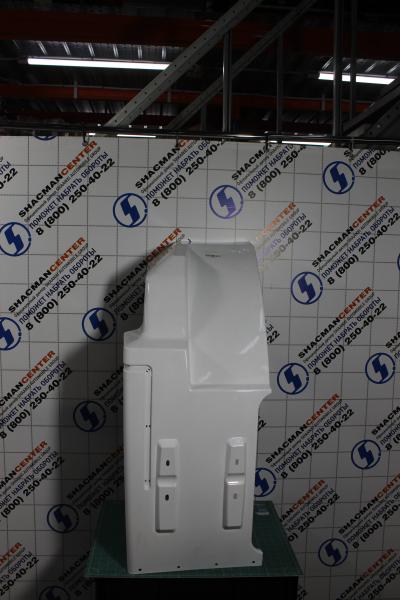 Брызговик (L, Белый) SHAANXI, X5000, Тягач