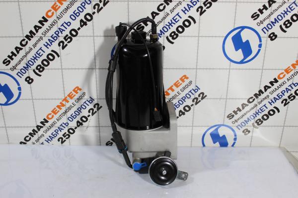 Корпус топливного фильтра сепаратор с кронштейном (вход справа) SITRAK, T5G