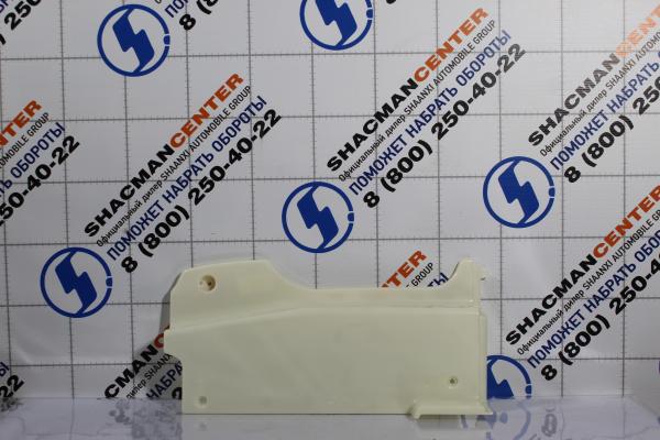 Накладка бампера (R, Без окраса, Пластик) SHAANXI, X6000