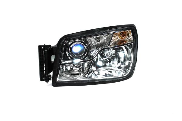 Фара (L,  Самосвал, без светодиодного элемента) SHAANXI, X3000