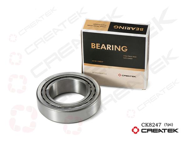 Подшипник ступицы L16,5, H7,5, (внутренний, 33118) CREATEK, (CK8247)