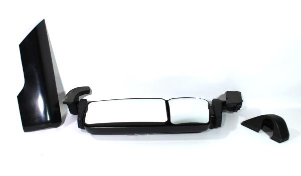 Зеркало заднего вида (L, в сборе, подогрев+эл.регулировка) SHAANXI, X3000