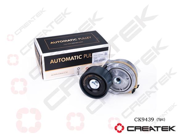 Ролик натяжитель ремня D74, L130, CREATEK, MC11.44-50, (CK9439, 202V95800-7476)