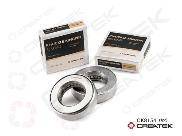 Подшипник опорный шкворня D78, H22, (329910) CREATEK, (CK8154)