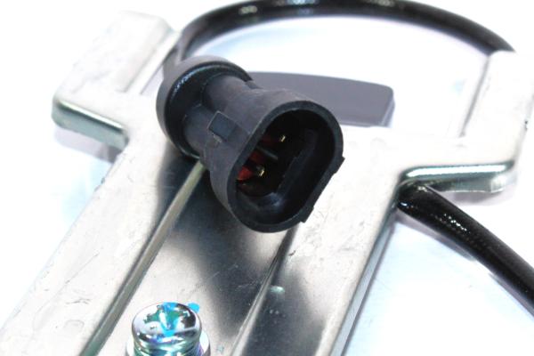 Ремкомплект суппорта (Front, Датчик износа колодок+пластина+шплинт+стопор) SHAANXI, X6000