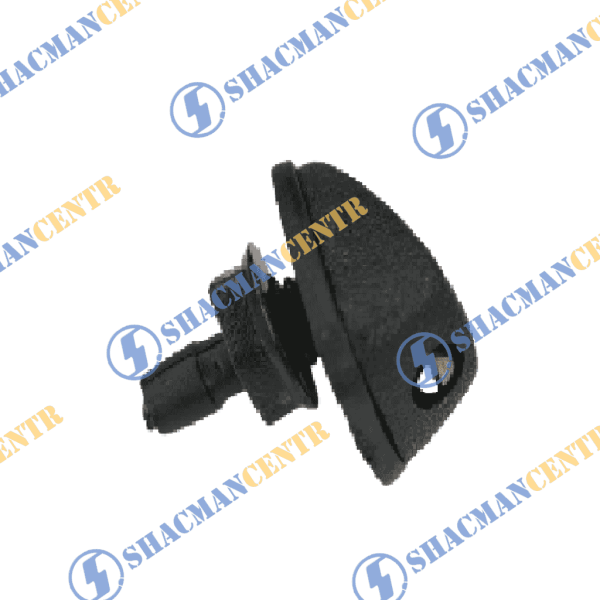 Форсунка стеклоомывателя лобового стекла (Черный, Пластик) HOWO