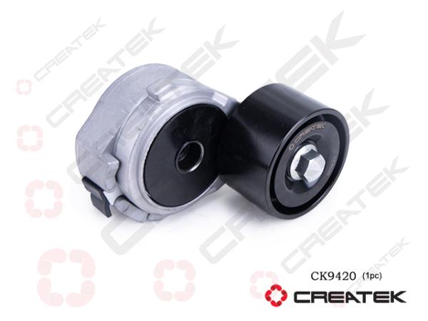 Ролик натяжитель ремня водяного насоса CREATEK, WD12, (CK9420, 612600061755)