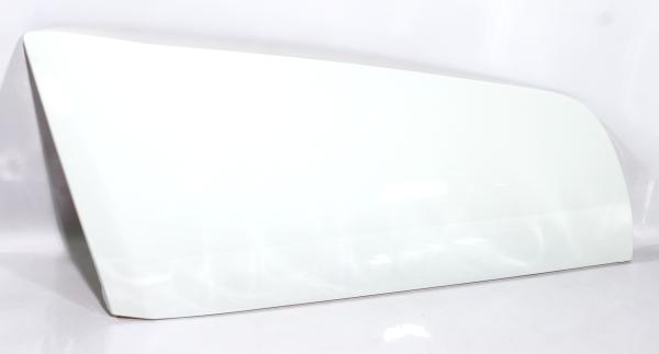 Обтекатель кабины (L, Белый, Пластик, наружный) SHAANXI, X6000