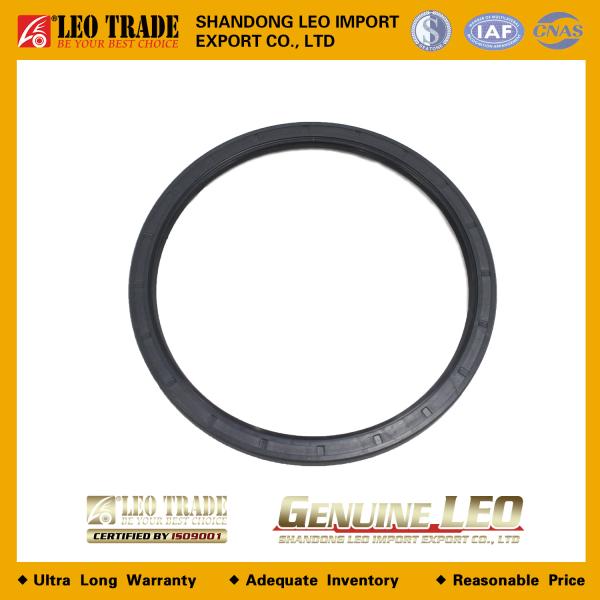 Сальник балансира D185, H10, (160*185*10) LEO TRADE, (LEO600034A)