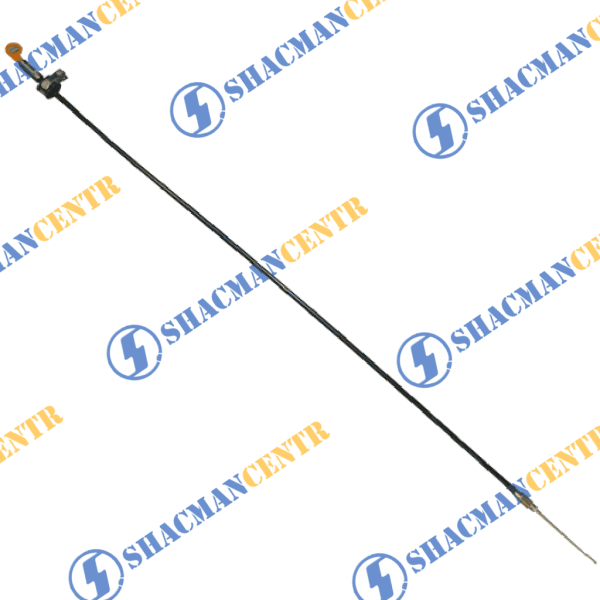 Щуп маслоизмерительный в сборе с колодцем (Черный, Металл) HOWO