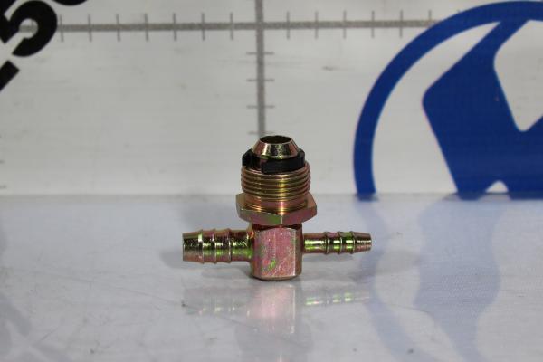 Штуцер воздушных трубок тройник с клапаном NG12, Ф12 SHAANXI.