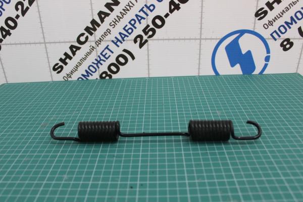 Пружина тормозных колодок L270, (цельная) HOWO