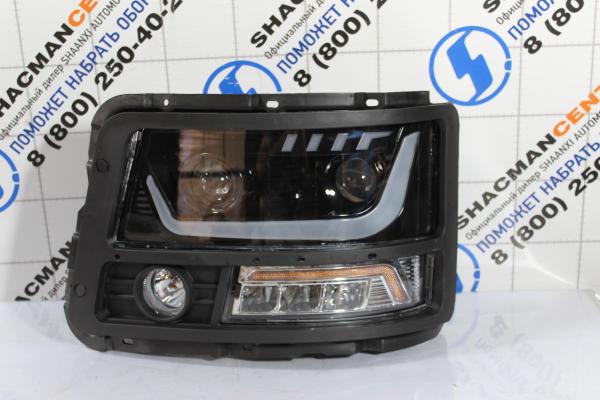 Фара (L, Пластик, Н.О LED) SHAANXI, F3000